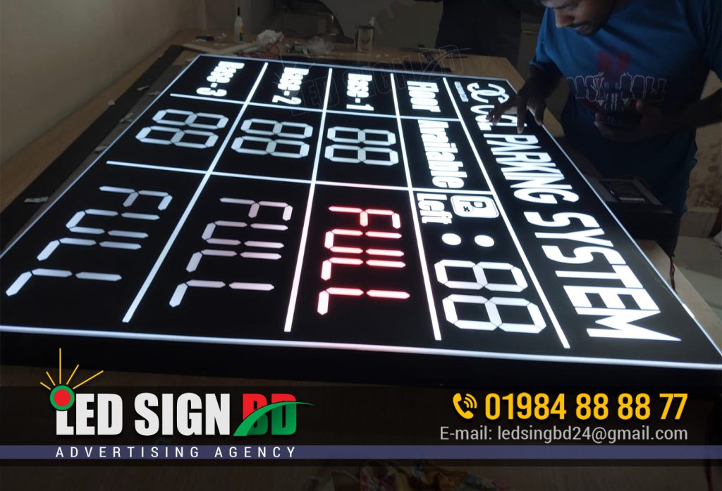 LED COUNDOWN TIMER BILLBOARD MANUFACTURER
We are LED SIGN BD LTD IS THE LEADING SIGNBOARD AND DIGITAL BILLBOARD IMPORTER AND MANUFACTURER COMPANY IN DHAKA BANGLADESH. TODAY 07/12/2023 WE CREATE A DIGITAL LED COUNDOWN PARKING NAME PLATE FOR BASHUNDHARA GROUP PARKING SPACE. FOR ANY CUSTOM COUNDOWN BILLBOARD OR LED SIGNBOARD. DIGITAL TIMER CLOCK MANUFACTURER AND SUPPLIER COMPANY BD.