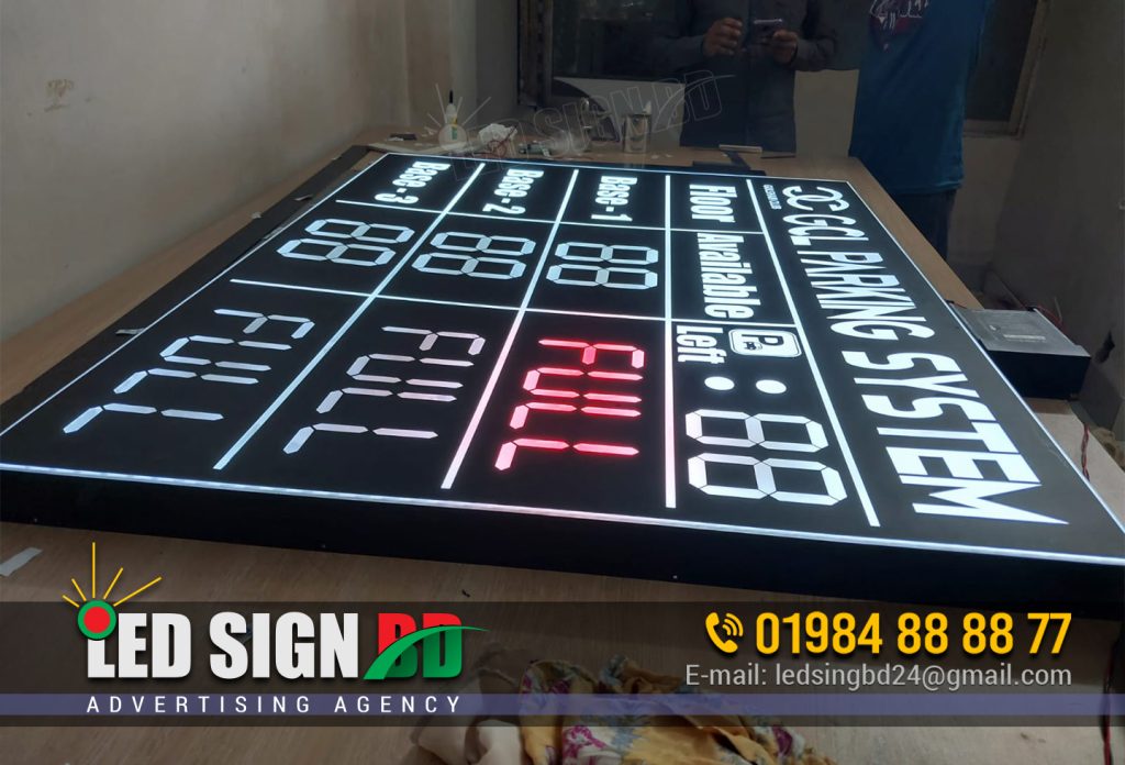 LED COUNTDOWN TIMER BILLBOARD MANUFACTURER