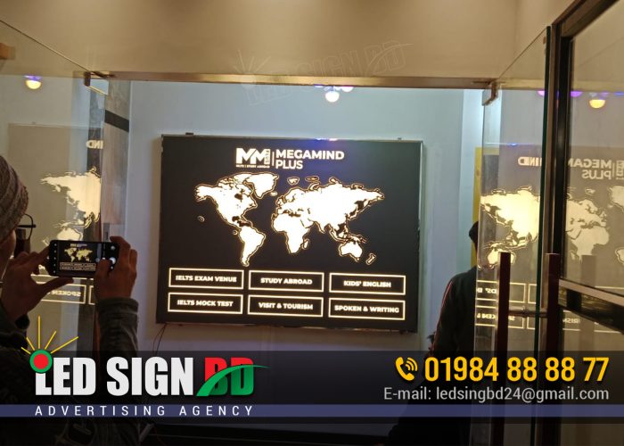 LED MAP FOR MM MEGAMIND PLUS CONSULTANCY FIRM