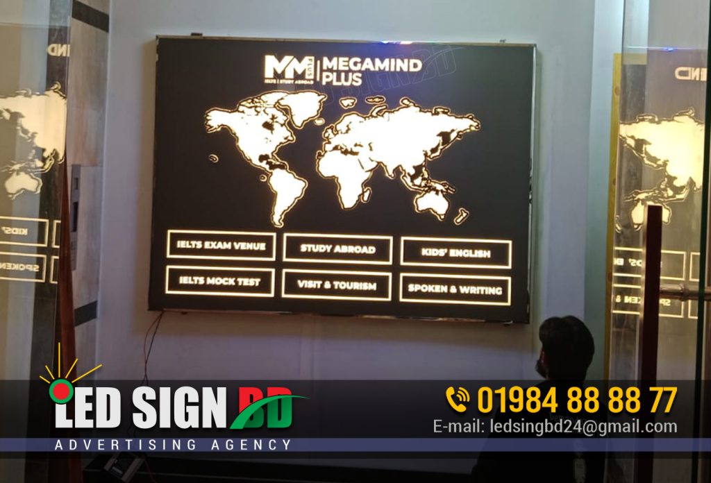 LED MAP FOR MM MEGAMIND PLUS CONSULTANCY FIRM