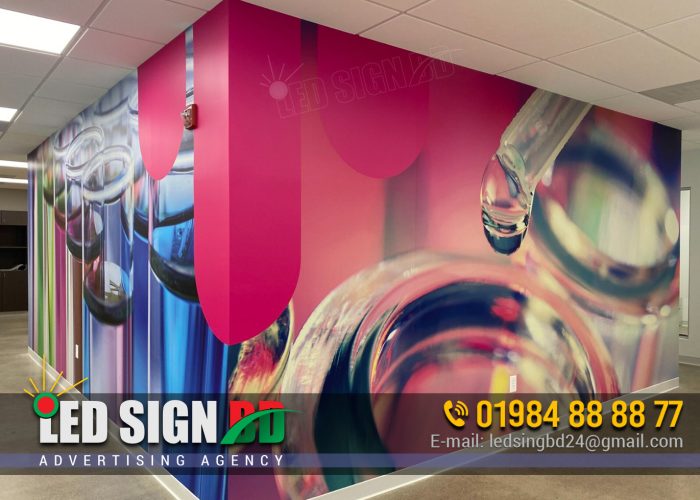 Frosted Vinyl Inkjet Glass Sticker Price in Bangladesh