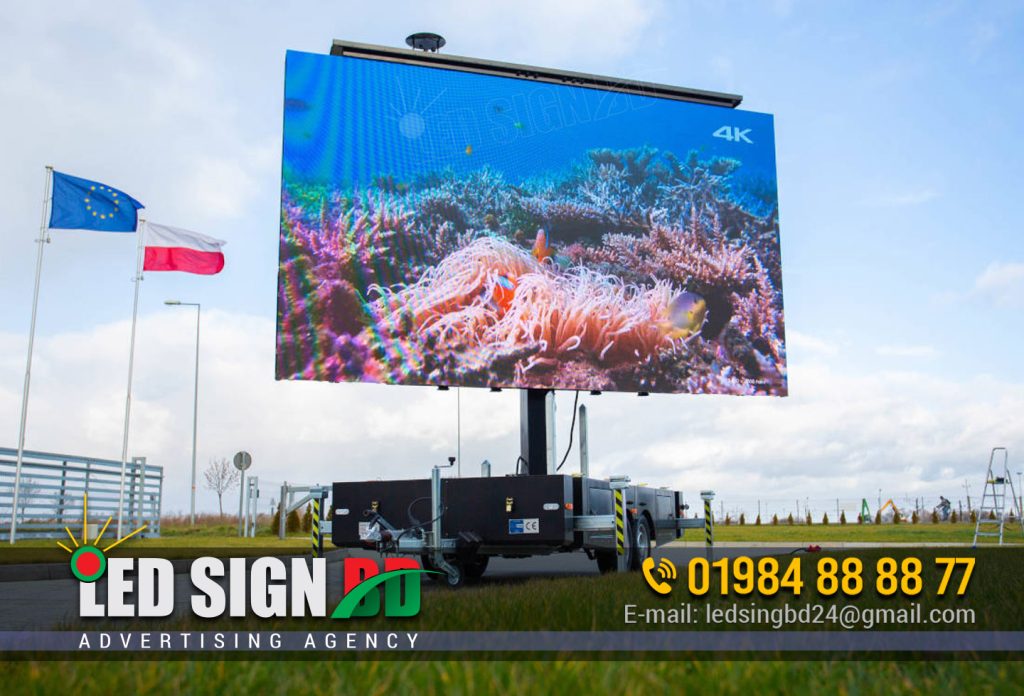 Advertising Led Display Screen price in Bangladesh