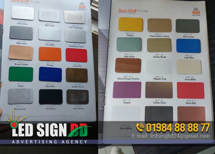 ACP Board | BAFONI | TIGER | Pricing in Bangladesh