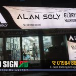 SHOP PANA/GLOW SIGN | PROFILE SIGN BD