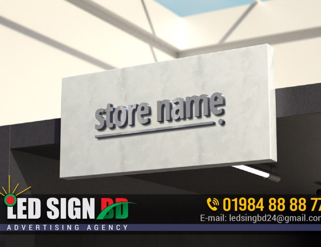 STORE SIGNS