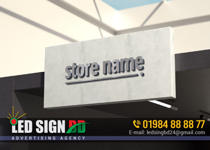 STORE SIGNS