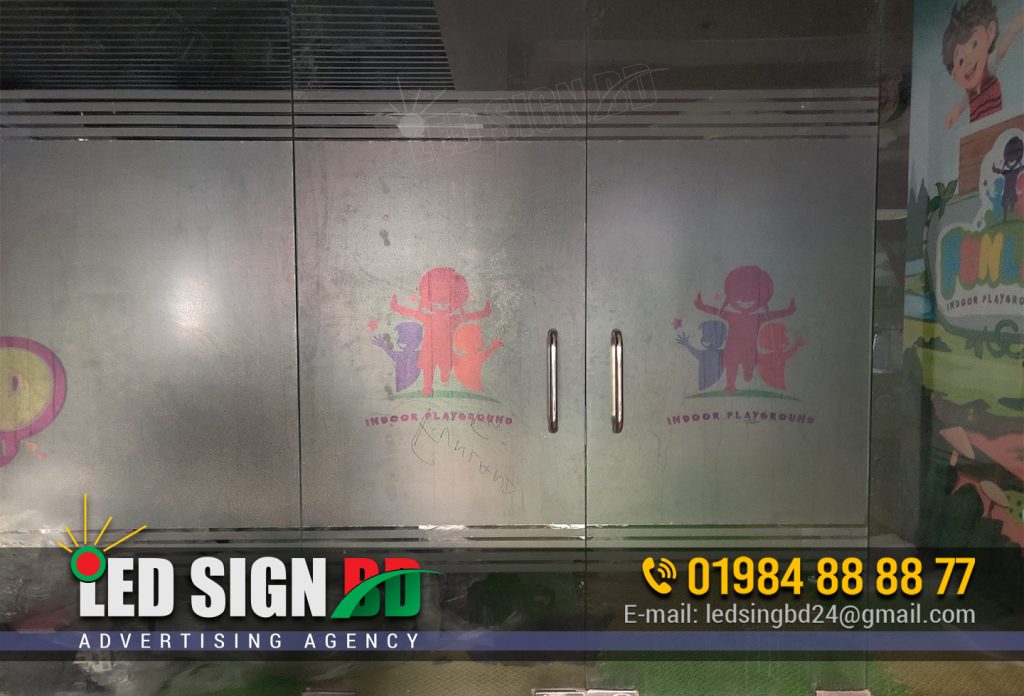 Get Frosted Glass Sticker Price in Bangladesh