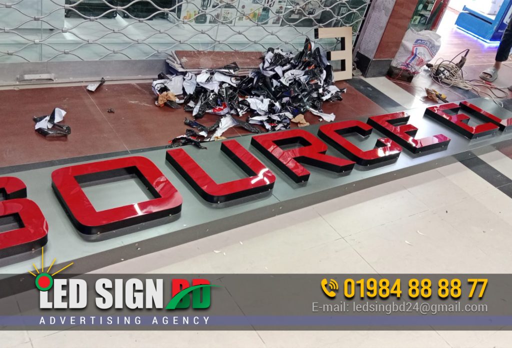 led sign shop near mirpur