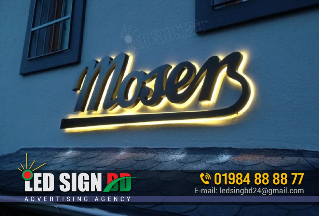 Storefront Signboard Making Service in Dhaka, Bangladesh