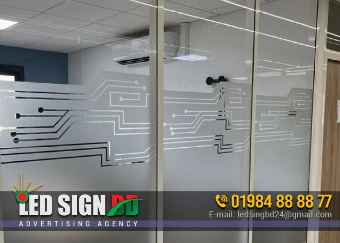 Transparent Glass Sticker Price in Bangladesh