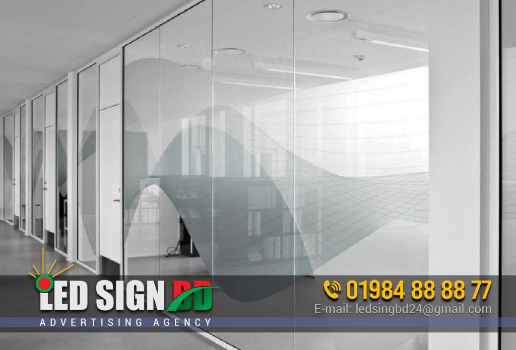 Get Frosted Glass Sticker Price in Bangladesh