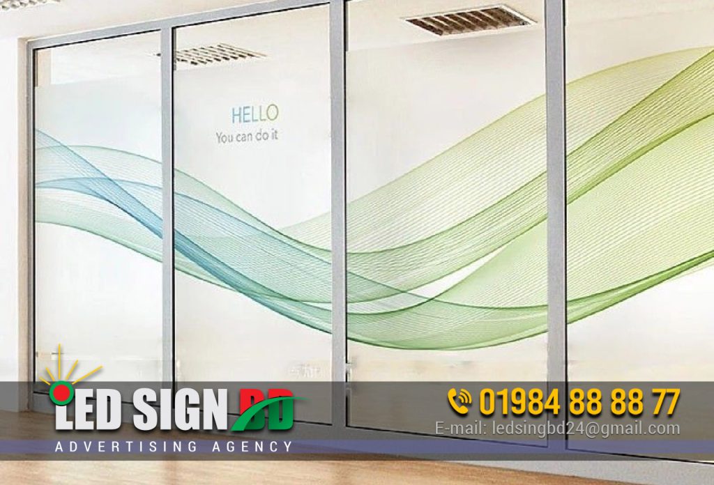 Decorative Glass Label Price in Bangladesh