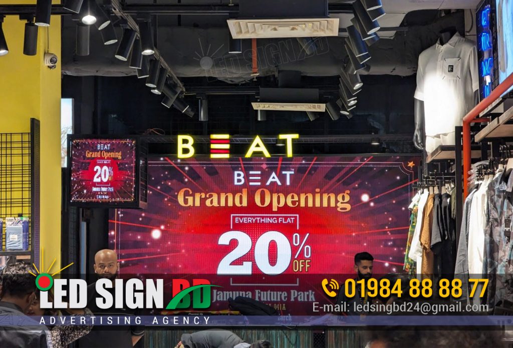 digital display led sign board
