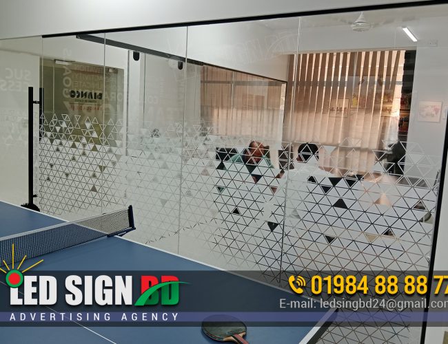 Glass Sticker Designs in Bangladesh