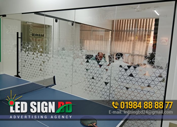 Glass Sticker Designs in Bangladesh