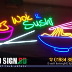 Neon signs