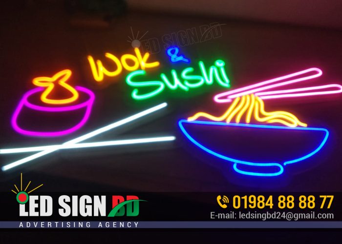 Neon signs