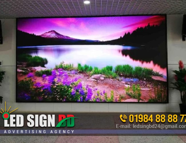 P4 LED Display Screen Price in Bangladesh