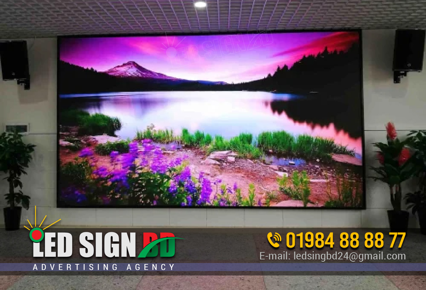 P4 LED Display Screen Price in Bangladesh