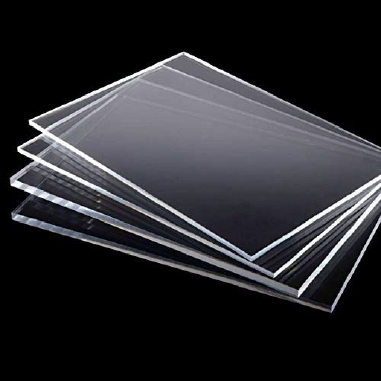 Acrylic 3mm Transparent Plastic Sheet per sqft 21 Taka