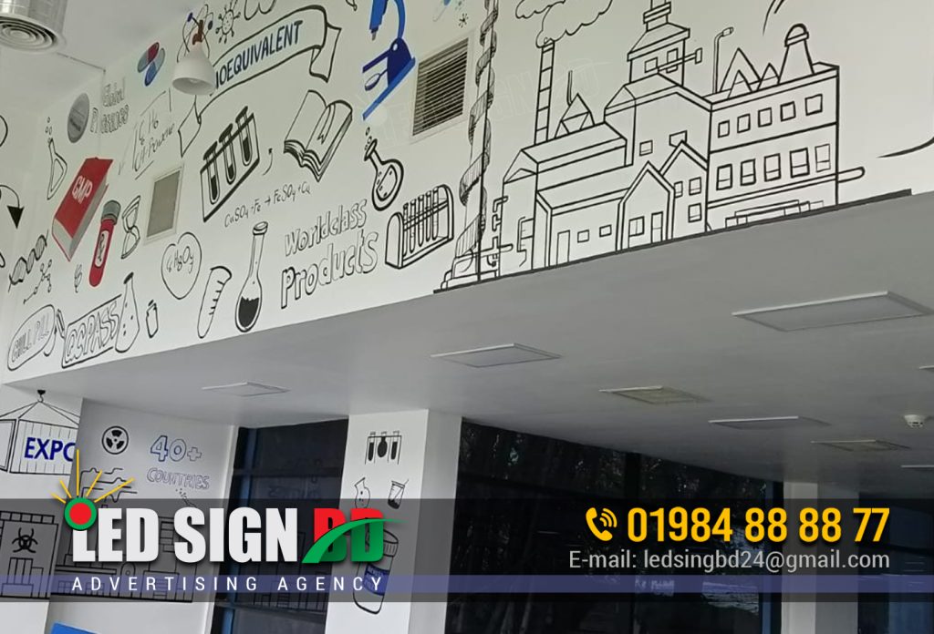 Renata Pharmaceutical Branding Sticker - Sign Board, Billboard ...