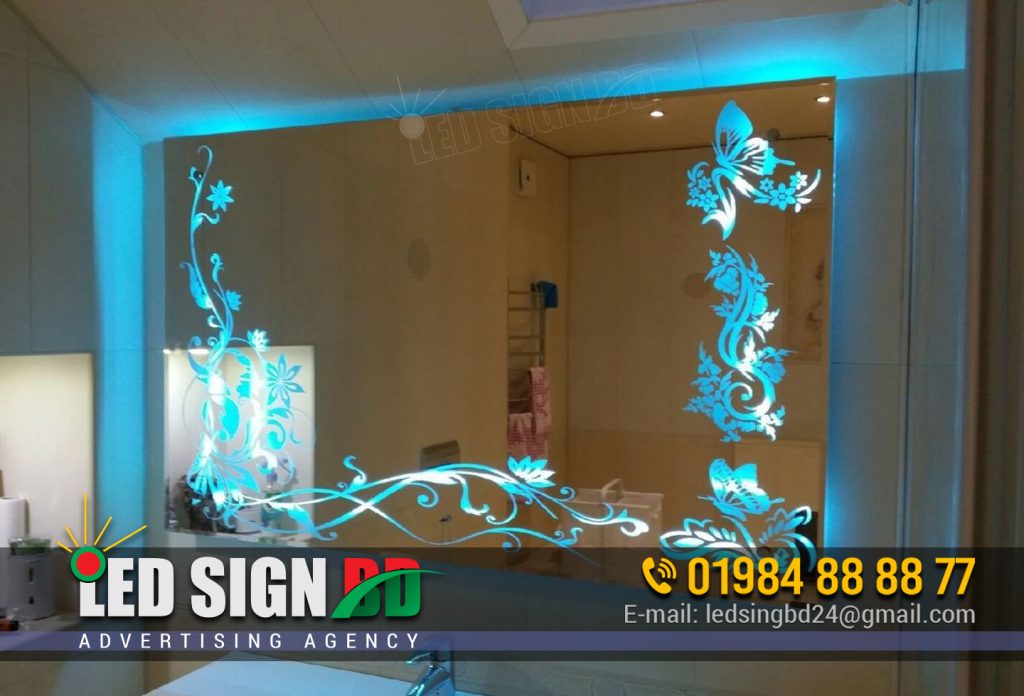 Acrylic LED Name Plate