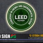 Bell Sign & Round Sign Board