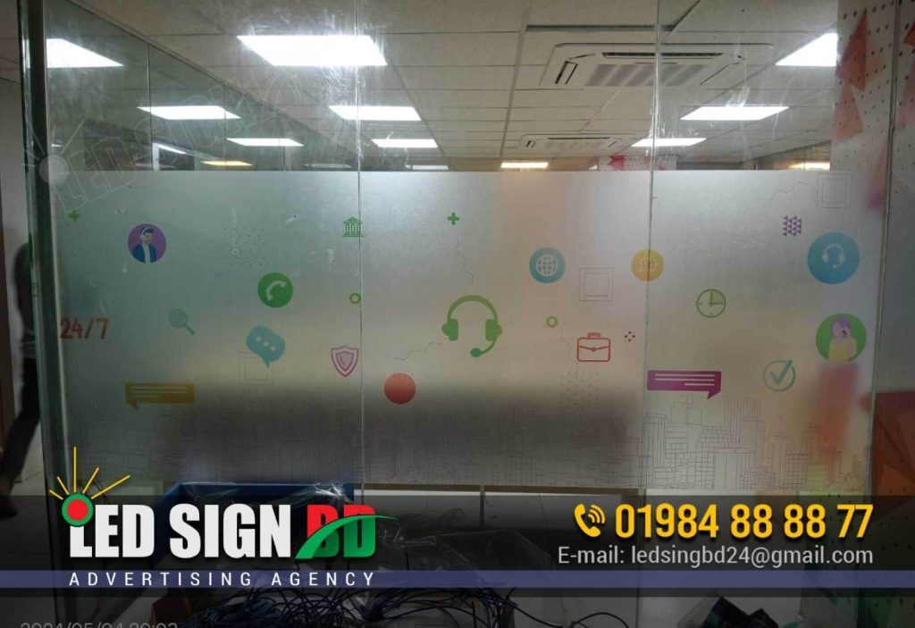 Frosted Glass Sticker Best Price in Bangladesh