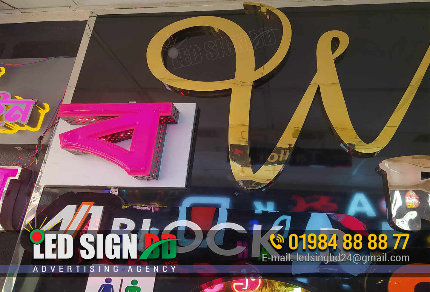 signboard company in Bangladesh, project signboard