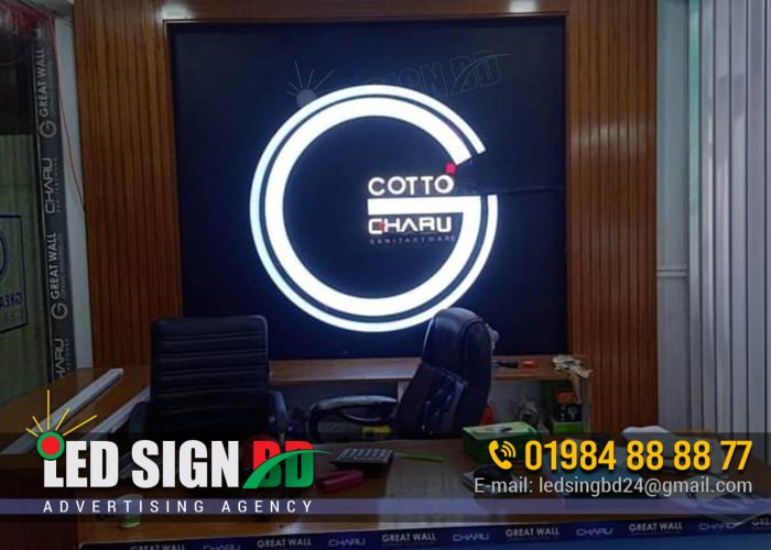 Acrylic LED Sign Board For Advertisement in Dhaka BD