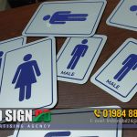 Washroom Signage in Bangladesh