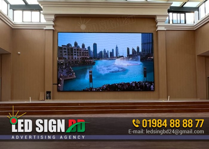 Advertising LED Display Screen/Video Wall Billboard Importer and Supplier Company in Bangladesh, 01984888877