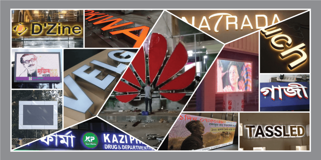 SIGN BOARD DESIGN AND MANUFACTURER COMPANY IN BANGLADESH