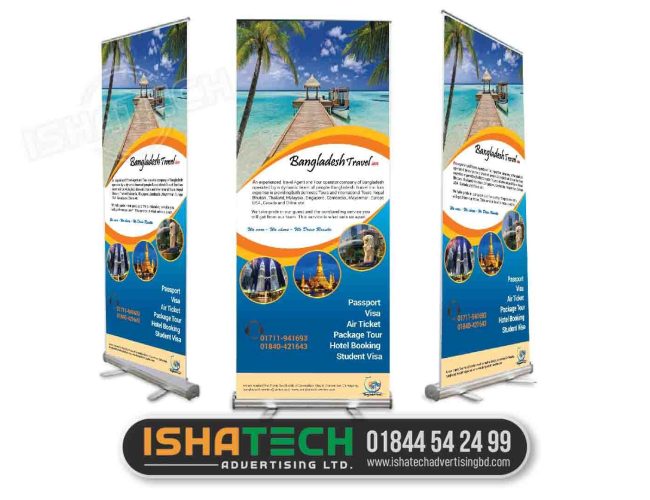 Roll up Banner