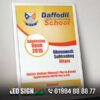 PVC banner design