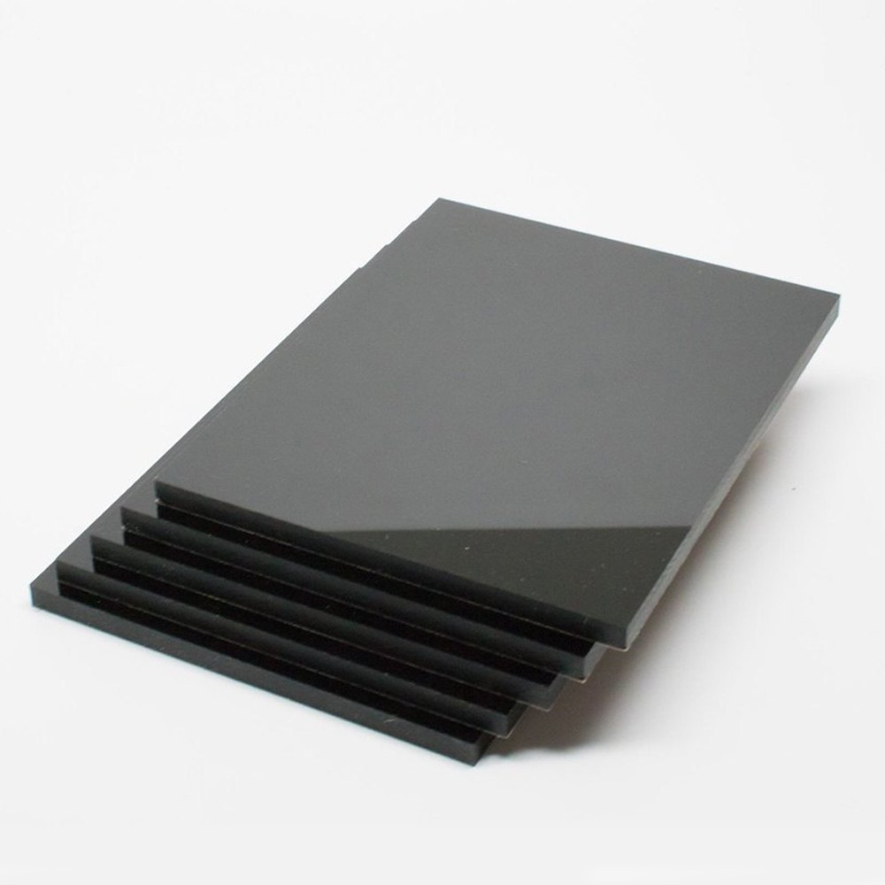 10mm China Brand Black Acrylic Plastic Sheet-Per Sqf 20 Taka