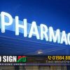 Acrylic Letter LED Sign Boards