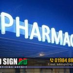 Acrylic Letter LED Sign Boards