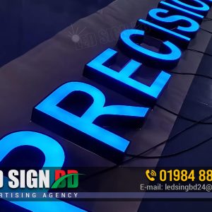 Acrylic 3D Letter Sign Board