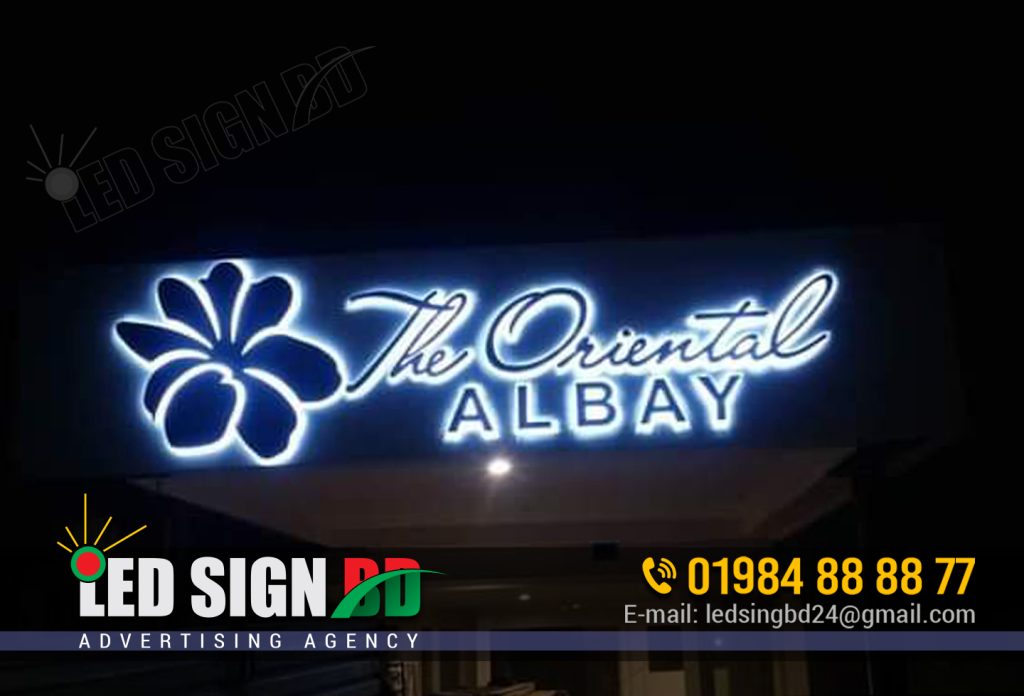 Acrylic 3D Letter Signs bd