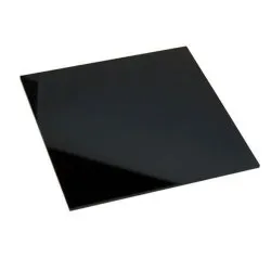 Acrylic 3mm Plastic Sheet Black Color per sqft 16 Taka