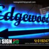 Acrylic Letter Signage in Dhaka