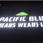 Front lit Acrylic LED Letters