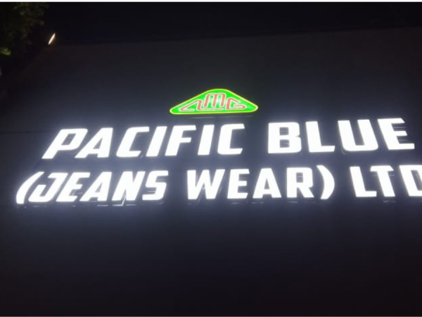 Front lit Acrylic LED Letters