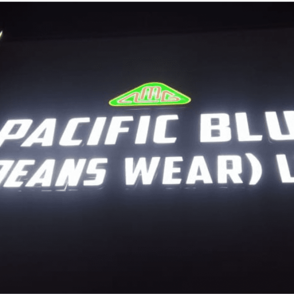 Front lit Acrylic LED Letters