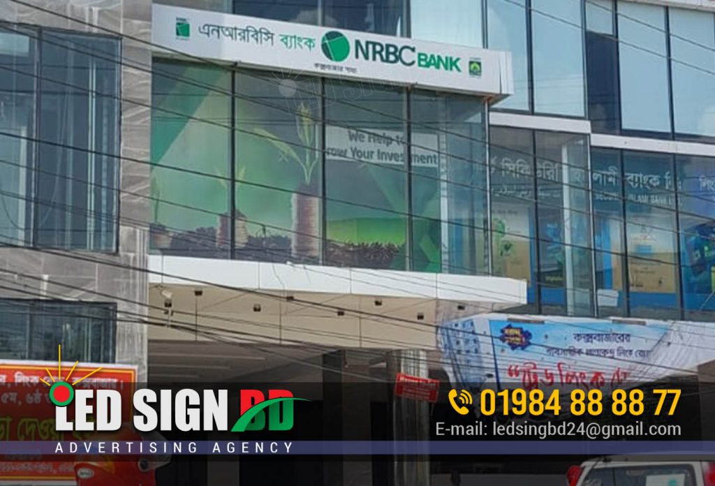 LED Signboard for Banks in Bangladesh