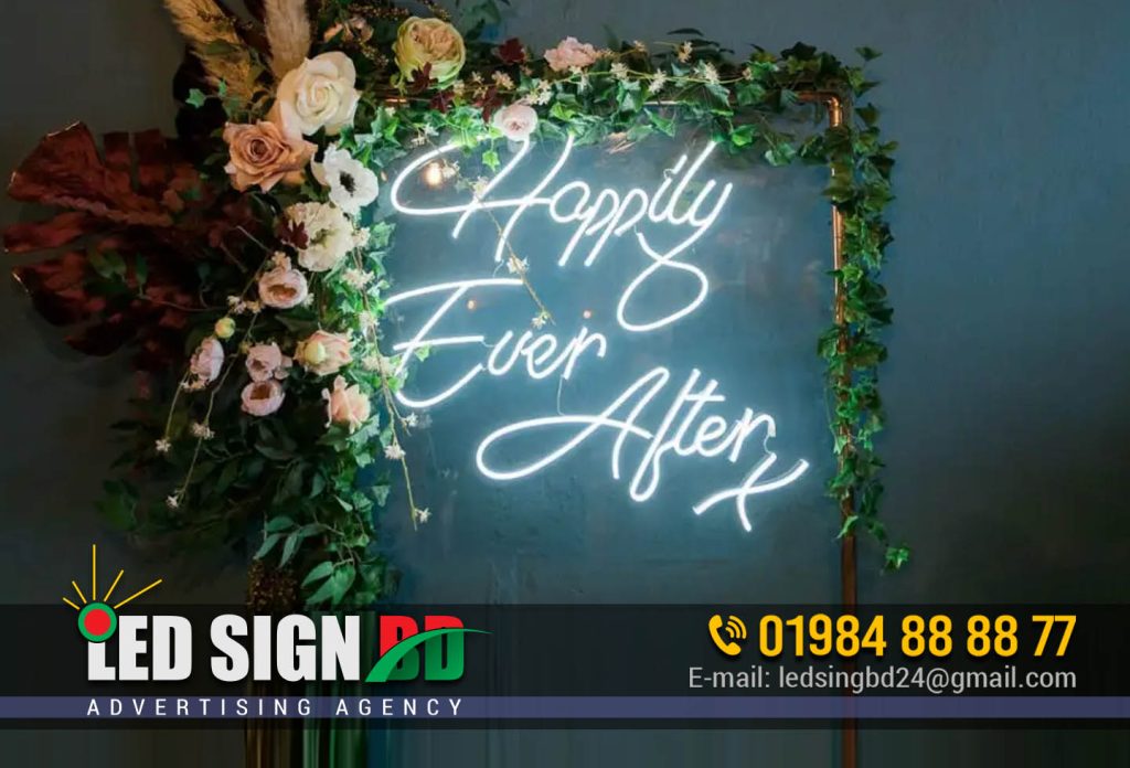 Custom neon signs bd