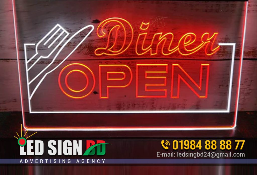 Custom neon signs dhaka
