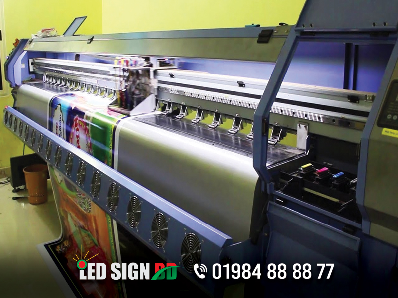 Digital Printing Press & 3D Sticker