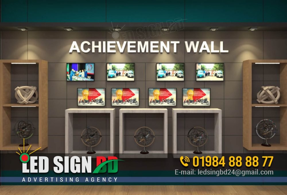 Reflective LED Sign Boards